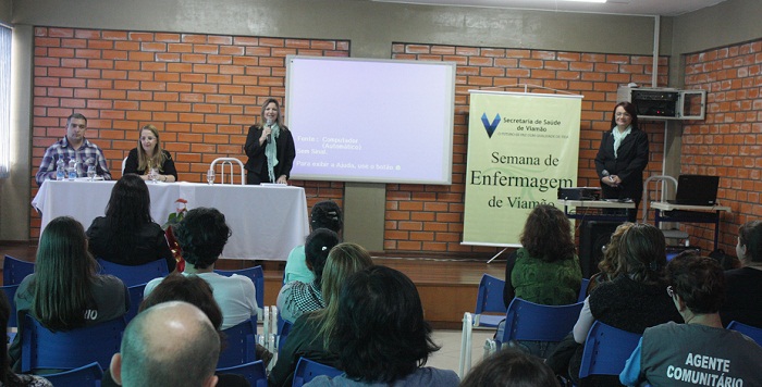 Secretaria Municipal da Sáude promove 5ª Semana de Enfermagem Secretaria Municipal da Sáude promove 5ª Semana de Enfermagem